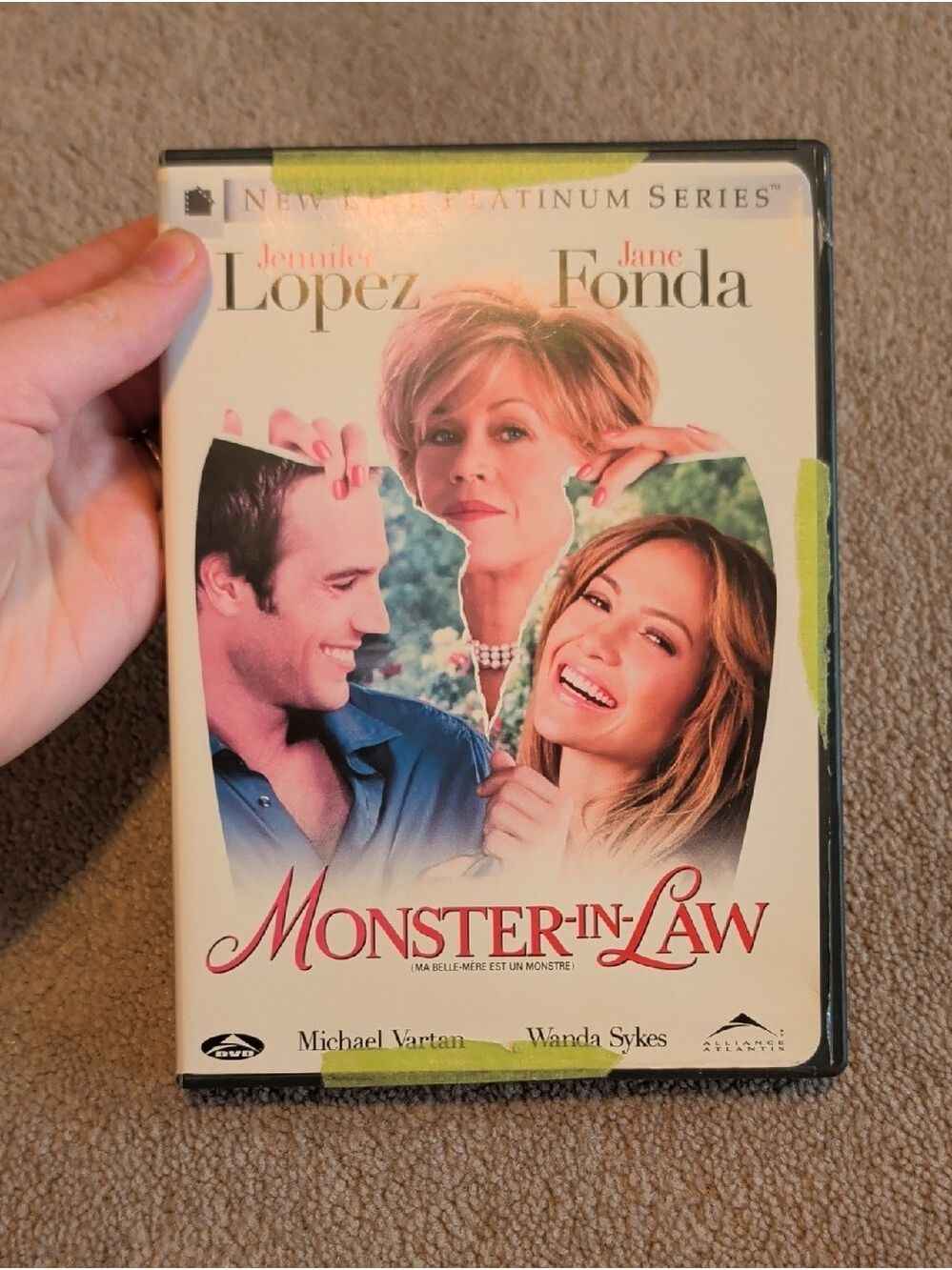 💜 5/$20 Monster-in-Law DVD — Jennifer Lopez,‎ Jane Fonda